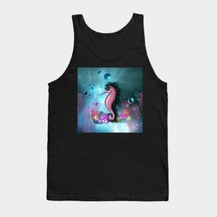 Cute little seahorse Tank Top